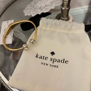 Cute Kate Spade bracelet in gold